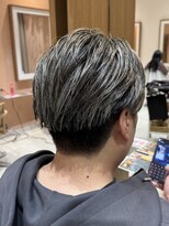 トリコ アヴェダ ららテラス北綾瀬(tricot AVEDA)&nbsp;メンズヘア/フルハイライト/白髪ぼかし/ハイトーン/AVED/北綾瀬