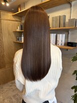 トゥーリ 大野城下大利店(tuuli)&nbsp;髪質改善カラー☆浦田陽平