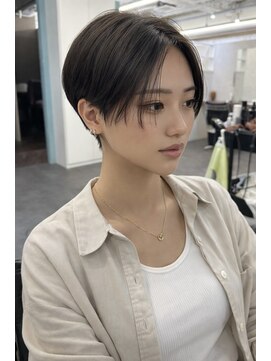 オウル(Owll) 【Owll】石田学史梅田ハンサム刈り上げスタイル20代30代40代