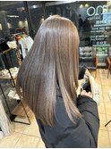 透明感♪グレージュ