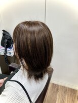 ノヤマ(NOYAMA)&nbsp;白髪ぼかしハイライト