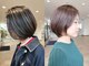 ビュートリアム 神戸(BEAUTRIUM)の写真/白髪染めは丁寧に◎白髪ぼかしで白髪活かしも！先のことを考えて積み重ねる髪づくり☆