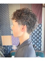 ボッカ(bocca)&nbsp;マッシュショートのツイストパーマ