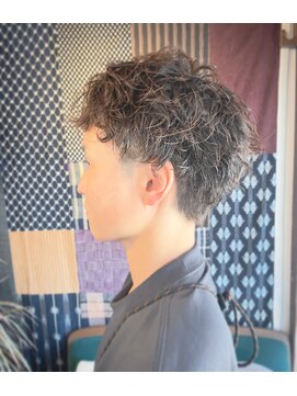 ボッカ(bocca) マッシュショートのツイストパーマ
