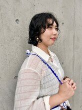 ワンエルディーケーヘアー(1LDK hair)&nbsp;フレンチボブ×アンニュイパーマ