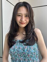 ロンド 銀座(Lond)&nbsp;◎レイヤーカット/グレージュブラウン/韓国巻き/顔周りカット38