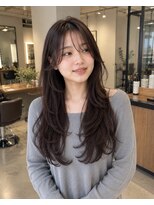 イロドリ(irodori) 胸下ロングレイヤー