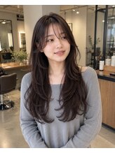 イロドリ(irodori) 胸下ロングレイヤー