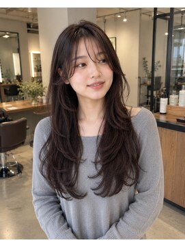 イロドリ(irodori) 胸下ロングレイヤー