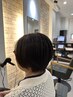 【ご新規様 ★平日限定】骨格補正カット+炭酸ヘッドスパ(10分)+質感改善TR
