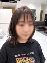 アントワープヘアー 知多半田駅前店(Antwerp hair)&nbsp;レイヤーボブ