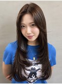 レイヤーカット 担当 まいか