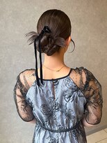 オブジェ シエル(obje't ciel) ヘアセット/ヘアアレンジ/アップスタイル/シニヨン