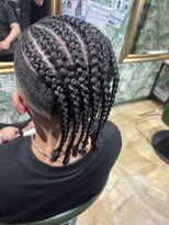 マドゥーズ ヘアショップ(Madoo's hair shop)&nbsp;コーンロウ