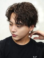 レガシー(REGASEA)&nbsp;直毛の方におすすめ◎メンズパーマ 波巻きパーマ