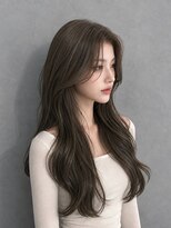 アイシー 関内(ICY) 赤み、オレンジみ改善【オリーブショコラブラウン】