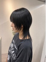 ユニ 江坂(Uni.)&nbsp;ウルフカット 中性ウルフ ウルフレイヤー