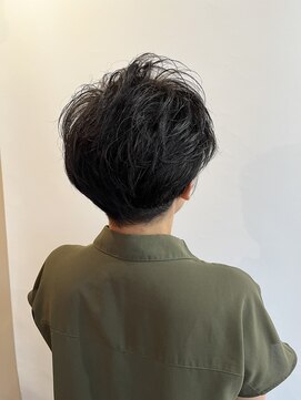 ピュアソウル(Pure Soul) くせ毛を活かす大人ショート