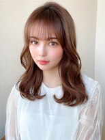 エイミーバイアフロートザガーデン 浦和店(amie by afloat the garden)&nbsp;ナチュラルローレイヤーカット【浦和】フレンチバング