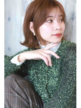 ミヤ 本店(HAIR & NAIL MIYA)の写真/ハイキャリStylistが創る“似合わせカット”で、再現性◎なスタイルに♪自宅でもサロン帰りの仕上がりに☆