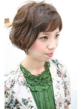 アルーア ヘア サロン(ALLURE HAIR SALON) おもかるボブ