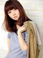ナチュラル大人ボブ