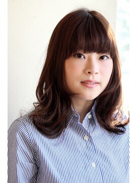 ロプート(Loput) airy × spring hair