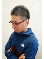 ヘア デザイン ルナ(Hair Design Luna)&nbsp;【Luna】☆ソフトモヒカン☆