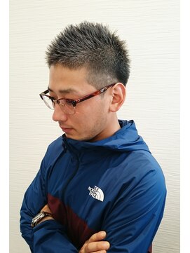 ヘア デザイン ルナ(Hair Design Luna) 【Luna】☆ソフトモヒカン☆