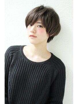 アンアミ オモテサンドウ(Un ami omotesando) 【Un ami】乾かすだけでＯＫ、似合うショートボブ(増永剛大)