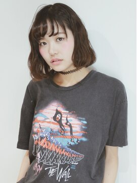 グッデイ ヘアー(GOOD DAY HAIR) 【kaede】アゴ下　ルーズフラットbob2    下北沢　good day hair