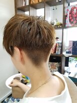 21年夏 ベリーショートの髪型 ヘアアレンジ 広島 人気順 ホットペッパービューティー ヘアスタイル ヘアカタログ