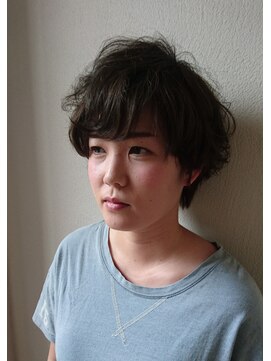 エスペシャル(Especial) ストリートマッシュグラデーション