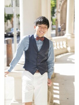 ヘアーモード ワイケイ(hair mode YK) 裾狩りメンズショート