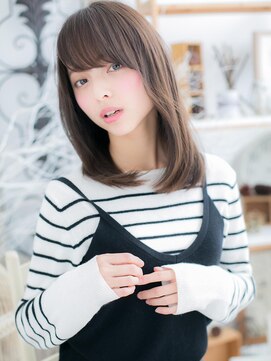 モッズヘア 越谷(mod's hair) *mod's越谷*前下がり◎小顔ナチュラルストレートdc!