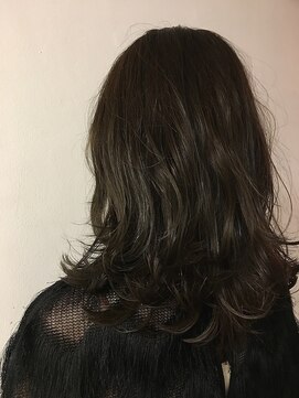 ロンド 表参道店(Lond) 《Lond omotesand》ricoお洒落カラー/やりすぎないハイレイヤー