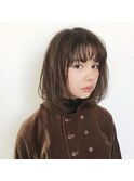 【robin】【代官山】ナチュラル小顔ボブ【ストカール】