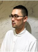 眼鏡スタイルのビジネスマン仕様で、簡単メンズスタイリング☆