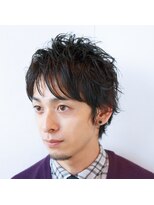 エスアンドエフ美容室 松富店(S&F)&nbsp;メンズ大人束感ショート