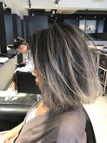 ルーヴェ(LOWE)&nbsp;能瀬 ハイグラデーションホワイトパープル