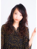 ジャン クロード ビギン 横浜ベイクオーター店(JEAN CLAUDE BIGUINE)&nbsp;カジュアルウェーブロング♪