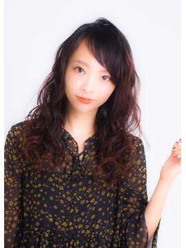 ジャン クロード ビギン 横浜ベイクオーター店(JEAN CLAUDE BIGUINE) カジュアルウェーブロング♪