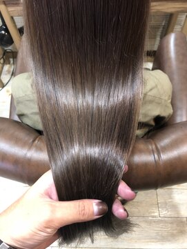 ココペリヘアー 髪質改善ルミエールトリートメント/髪質改善/20代/30代/40代