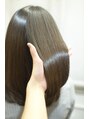 エマヘアーアトリエ 大在店(Emma hair Atelier)&nbsp;手触りのよさ☆