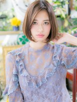 カバーヘア ブリス 大宮西口(COVER HAIR bliss)&nbsp;*bliss大宮* 外国人風…チラ見え目元のノーバングstyle b!