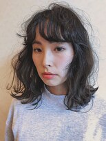 ベルリン(Berlin)&nbsp;外国人風スモーキーマットカラーのロブStyle