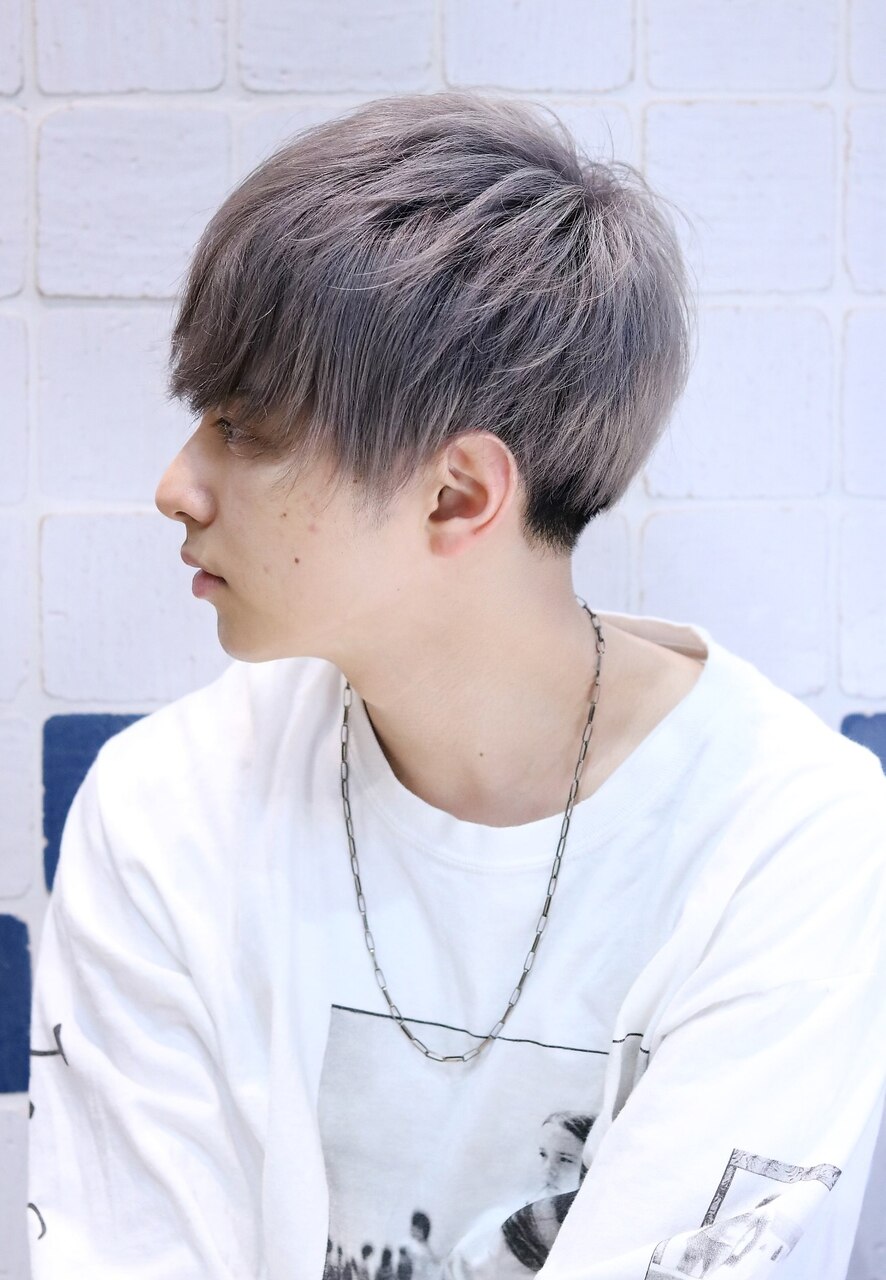 サラサラストレートマッシュ トランクスヘア ソフトツーブロック