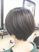 エトネ ヘアーサロン 仙台駅前(eTONe hair salon) 【eTONe】30代40代大人女性におすすめショート