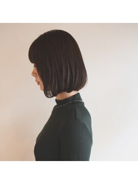 ツイギー 宮西店(TWiGGY) 冬のボブについて