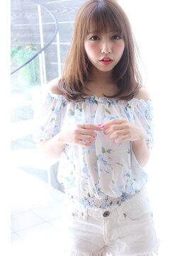 リノン(LINON) ワンカール×セミロング